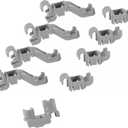 Bosch 00632372 Dishwasher Lower Rack Clip for Flip Tines