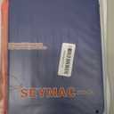 SEYMAC stock Case for iPad 9th/8th/7th Generation 10.2'', Strong Magnetic Auto Sleep Shockproof Case with Absorbing Multi-Angles Stand, Pen Holder, Card Slot (Blue)