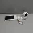 Baby Monitor with Camera and Audio, 6'' IPS Screen with 30-Hour Battery, Baby Monitor No WiFi Night Vision, ECO, 2-Way Audio, Pan-Tilt-Zoom, Baby Camera Monitor with 1000ft Range, Ideal Gift