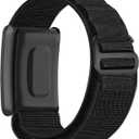 Nylon-Band Compatible with Whoop-4.0 - Adjustable 5.9"-10.6" Replacement Wrist, Alpine-Loop Durable Strap with G-Hook for Men Women, No Metal Frame, for Hiking/Running/Outdoor