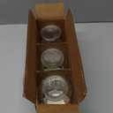 Ball Glass Mason Jar, Regular Mouth, Pint Size, 16 OZ (Pack of 3)