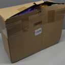 Alupssuc Giant 11FT Halloween Inflatables Castle Outdoor Decoration,Halloween Large Blow Up Witch and Ghost with Built-in LED Lights for Indoor Front Yard Lawn Garden Party Decor, 11 FT