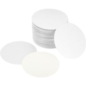 PATIKIL 85mm/3.32" Aluminum Foil Cap Liner, 150Pcs Resistant Tamper Induction Heat Sealer Sealing Liners for Glass Bottle Jar Lid PATIKIL 85mm/3.32" Aluminum Foil Cap Liner, 150Pcs Resistant Tamper Induction Heat Sealer Sealing Liners for Glass Bottle Jar Lid