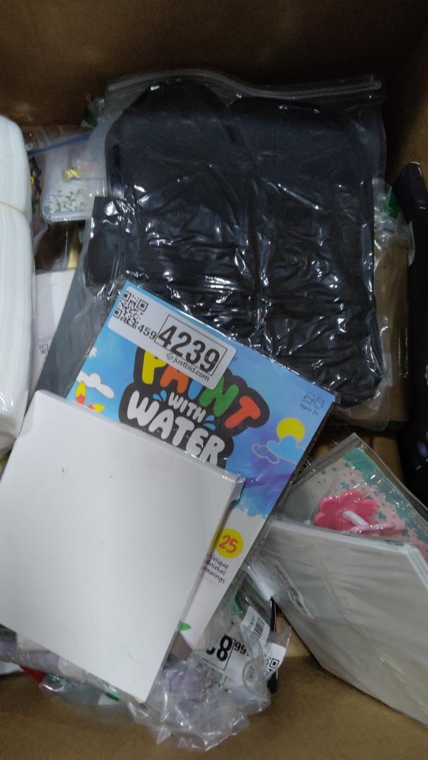 Box of Mixed Items
