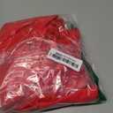 GRAPENT Women's High Waisted Bikini Bottoms Ruched Swimsuit Tulip Hem Swim Skirt (X-Large)