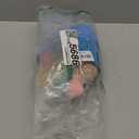 hahaland Beach Toys for Toddlers 1-3 - Sand Toys for Toddlers 1-3, Baby Bucket Rake Shovel Set, Bath Water Outdoor Toy for Boys Girls, Sandbox Toy for 1 Year Old Toddler Toys Age 1-2