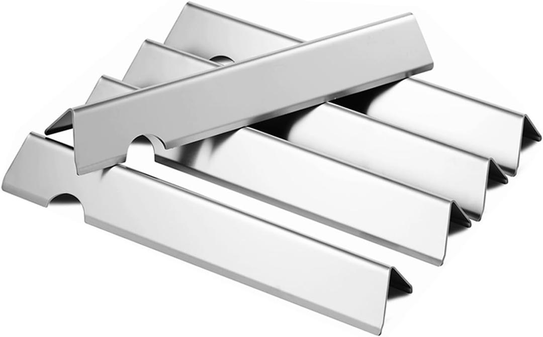 66795 66032 Flavorizer Bars Replacement Parts for Weber Genesis II Flavor Bars II E-310 II E-335 II S-335 II E-315 II E-345 II E-330 LX E-340 GS4 Genesis 2 300 Grill Parts Stainless Steel