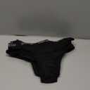 FINETOO Cotton Underwear for Women Cheeky Panties Sexy Hipster Bikini Underwear Elastic Waistband Stretch Briefs 5 Pack, Large