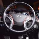 Fyre Flys 8 Piece White LED Interior Lights for 2017-2023 Hyundai Elantra 6000K 5050 Series SMD Package Kit and Install Tool