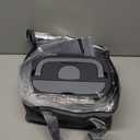 Geveniss Electric Lunch Box for Men, Women & Adults - 80W Fast Heating - Heated Lunch Box with Dual 1.5L SS Containers - Portable Food Warmer for Car, Truck, Office (Black)