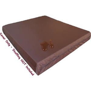 Dogbed4less 2 Pack XL Internal Duvet Water Resist Pet Dog Bed Cover for 40"x35"X4" Memory Foam Pad Bed - 44"X39" Flat