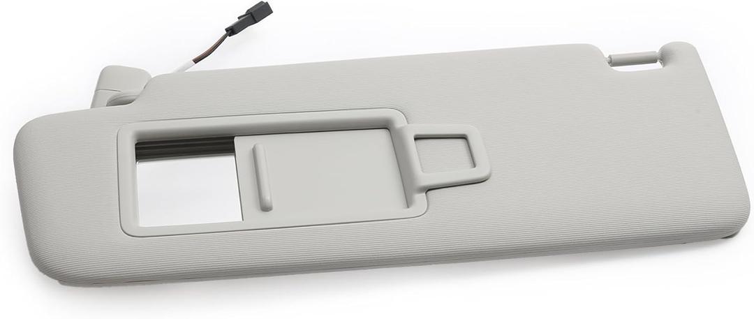 5GG857551 5GG857552 Left Right Car Front Sun Visor Compatible with VW Golf Passat CC Jetta (Left)