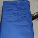 1010FT Canopy Tent Replacement Top, Instant Pop Up Canopy Straight Leg Replacement Cover for Outdoor Garden Picnic, Camping(Blue, 10x10FT)