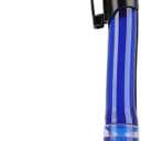 Aegend Diving Dry Snorkel for Adult & Youth - Snorkeling Gear with Top Dry Valve, Perfect for Snorkeling, Freediving, Swimming and Scuba Diving (Blue)