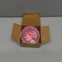 6PCS Pink Stanley Cup Accessories Set, Initials Decorations for Stanley Cup 30oz 40oz, Includes Bow Straw Topper, Handle Charm, Letter Sticker, Silicone Boot, Spill Proof Stopper (Letter P)