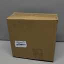 Rotating Makeup Organizer Countertop 2 Tier Lazy Susan Trays Clear Skincare Perfume Storage for Bathroom Counter Vanity, Amber Gold