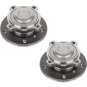 Autoround 513254 Front Wheel Bearing Hub Assembly fit for BMW 328i 325i 330i 335i X1 Z4 325Ci 330Ci 128i 135i 323i, 2 pcs