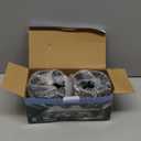 2 Pack Garage Lights, 200W 20000LM 6500K LED Shop Lights, Garage Light Ceiling Led with 6+1 Deformable Panels, Screw in E26/E27 Socket Bulb for Warehouse, Workshop, Basement, Barn Lighting