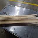 Mellow Naturalista Classic 12-Inch Solid Wood Platform Bed | Wooden Slats, No Box Spring Needed, Easy Assembly | Twin, Natural Pine