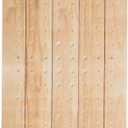 ENKOSI Bath Mat PVC Large 40 x 16 Inch Non-Slip Bathtub Mat with Secure Suction Cup Grip & Drain Holes Extra Long Bathroom Shower Mat for Tub and Shower Floors with Wood Print Design (40x16 Wood)