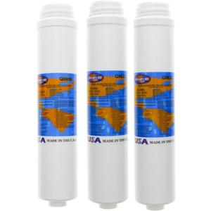 Omnipure Q5605 and (2) Q5633 Replacement Sediment Carbon Filter Cartridge Set
