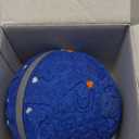 Interactive Dog Toys Dog Ball, Durable E-TPU Material,3 Play Modes with Colorful Lights, Automatic Moving, Bouncing and Rotating for Medium and Large Dogs Indoor & Outdoor (Blue)