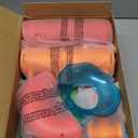 2-in-1 Rolling Ball & Car Ramp Race Track for Toddlers, Hammer Ball Drop Toy for Boys & Girls, Interactive Toys w/Sensor Lights - Montessori STEM Learning Toys - Brithday Gift for Kids 1-5+ Year Old (Blue + Red + Orange + Green)