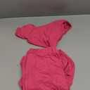 HBQ Two Piece Outfits For Women Casual Sweat Suits Backless Short Sleeve Crop Tops Wide Leg Pants Lounge Sets Tracksuit (Medium, Rose Red)