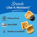 Catalina Crunch Protein Cereal - Breakfast Cereal with 10g of Protein, No Added Sugar - Gluten Free - Blueberry Muffin - 8 oz. Bag (Pack of 1)