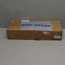 BAYKA Wall Mounted Floating Shelves, Wood Floating Wall Shelf for Books & Decor, Small Space-Saving Display & OrganizerBlackSet of 4 (16-inch Mixed)