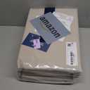 Bedsure Linen Sheets - King Size Sheets, Blend from Linen Cotton Bedsheets, Breathable Cotton Bedsheets, Gifts for All Seasons, 4 Pieces, Linen