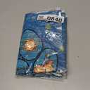 2 x Happy Hanukkah Garden Flag Dog paw Hat Dreidel Menorah Yard Flag 12x18 Inch Double Sided Small Chanukah Mini Yard Outdoor Outside Holiday Party Decoration