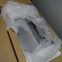 Range Hood Insert 20 Inch 600 CFM Stainless Steel, Ducted/Ductless Convertible Ultra-Quiet Built-in Kitchen Exhaust Hood with Dishwasher-Safe Filter, 3-Speed & Dual LEDs Efficient Lighting