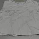 OMKAGI Cute Peplum Camisole Tops for Women Built in Bra Sleeveless Going Out Tank Top Smal