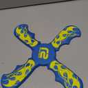 Fun Boomerang for Kids - Easter Basket Stuffers - Soft & Easy to Use - Best Gifts for 6 7 8 9 10 Year Old Boys & Girls + 2026 Top Toys for Boys Age 8-12 - Fun Outdoor Toy for Boys Girls Gift Ideas (Blue)