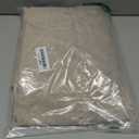 BGment Oatmeal Linen Curtains for Bedroom 63 Inch Length, No See Through Textured Privacy Window Drapes for Living Room Thick Curtain with Grommet Top Light Filtering, 2 Panels, Each 52 Inch Wide