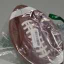 50 Pcs Football Plates - Rugby Shape Design Paper Plate, Disposable Dinner Dessert Paper Plates Tableware Set for Football Party Supplies Birthday Game day Tailgate Party Decorations Table Decor