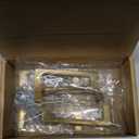 Ravinte 5 Pack Solid 3 Inch Kitchen Square Cabinet Handles Champagne Bronze Pulls Drawer Pulls Kitchen Cabinet Hardware Handles