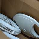 Lasko 2520 Oscillating Stand Fan,White 16 Inch