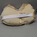 Adjustable Fat Suit Costume  Fake Belly Stuffer with Zipper Padding, Santa Belly for Men Women, Funny Halloween Cosplay & Christmas Costume Accessory