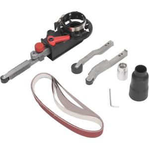 Belt Sander Adapter, Belt Sander Adapter Corner Detailing File Sander Attachment 15mm Belt Removal Professional Polishing Tool for, Belt Sanders