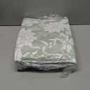 Joiedomi Queen Comforter Set Sage Green, 3 Pieces Floral Queen Bedding Set with 1 Soft Reversible Botanical Flower Comforter and 2 Pillow Shams, Bed in a Bag for All Seasons