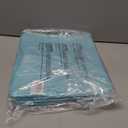 RiverRidge Folding Storage Bins with Handles Aqua Cube Storage Organizer for Closet, Bedroom & Playroom - Closet Organizers and Storage Set of 2