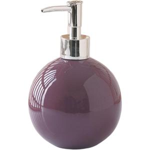 18 Oz Ceramic Soap Dispenser with Rust Proof Pump,Ball Shaped Decorative Modern Minimalist Refillable Hand Lotion Pump Bottle,Hand Soap Dish Soap Dispenser for Kitchen Bathroom (Color 10)