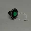 Sloan Royal A-1041-A Water Closet Diaphragm Assembly 1.6 GPF - For use with Royal Flushometers | PERMEX Synthetic Rubber Diaphragm with Dual Filtered Fixed Bypass | OEM Sloan Parts, 3301122