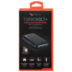 HELIX Turbo volt+ 5000 mAg Pover Bank