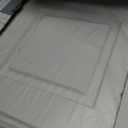 STICKGOO PVC Ceiling Tiles, 2'x2' Glue Up Ceiling Panel White to Prevent Breakage Cover 48 Sq. Ft, Pack of 12 Tiles, 24"x24"