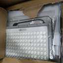 500W LED Solar Flood Lights, 35000MAH 8000K Street Flood Light Outdoor IP66 Waterproof with Remote Control Security Lighting for Parking Lot, Yard, Garden, Swimming Pool, Pathway