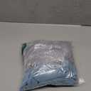 FUNUPUP Muslin Baby Lounger Cover Compatible with Snuggle Me Lounger, Infant Lounger Pillow Cover for Newborn, Removable Newborn Lounger Cover for Boys and Girls, Only Cover, Grey & Blue