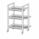 Yoga Mat Storage Racks Home Gym Storage Rack for Dumbbells Kettlebells Foam Roller Yoga Strap Resistance Bands Workout Equipment Storage Rack Organizer Sports Equipment Rack